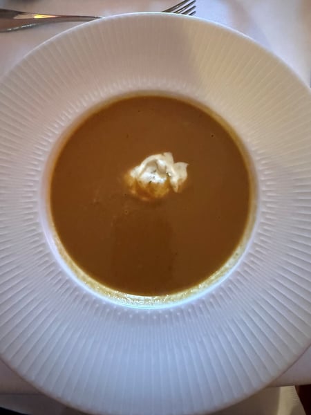 Lobster bisque
