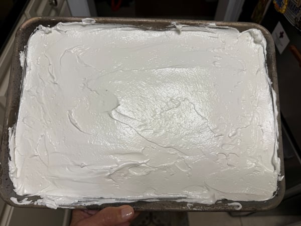 Meringue spread