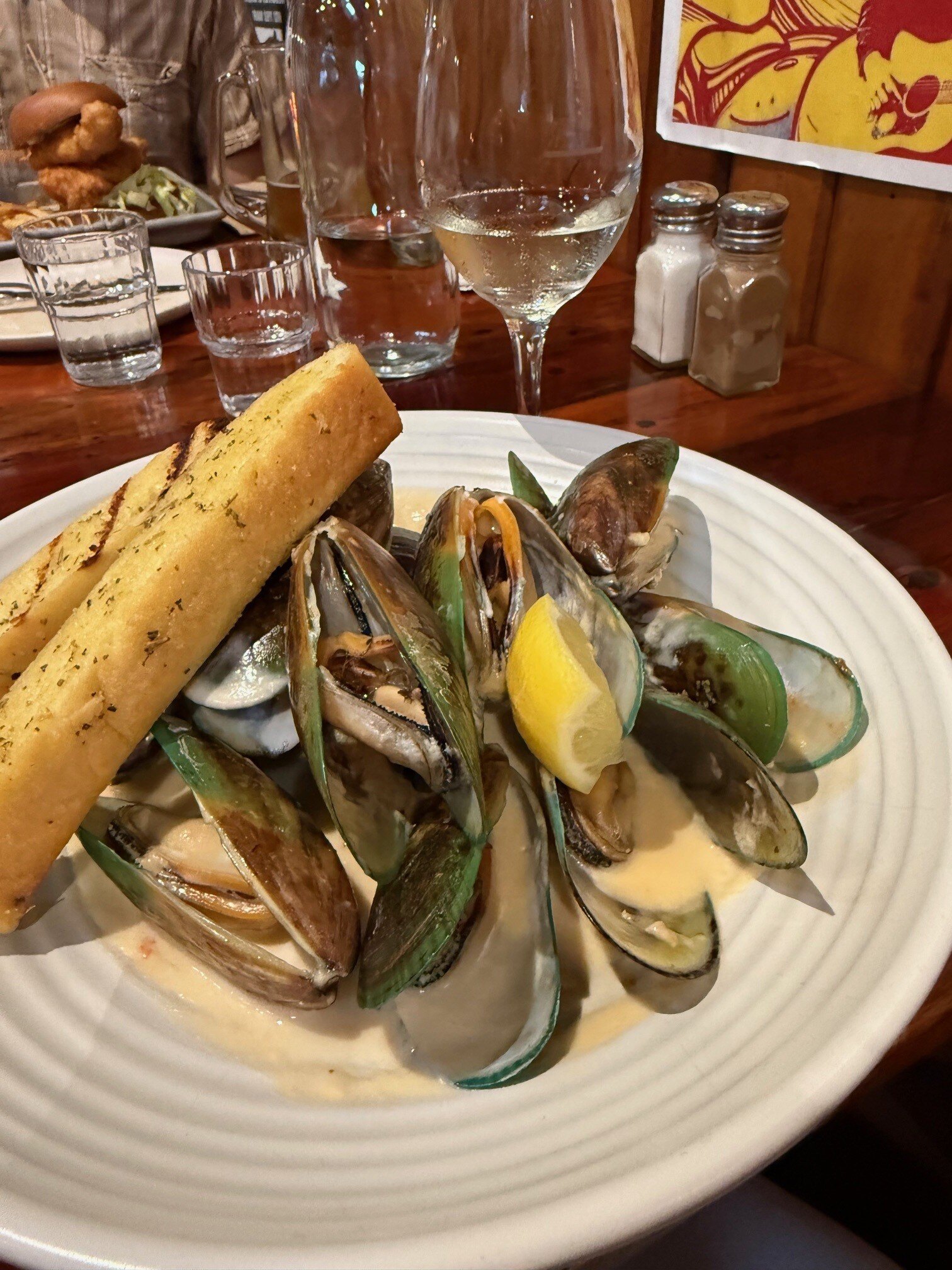 Green Lipped NZ Mussels