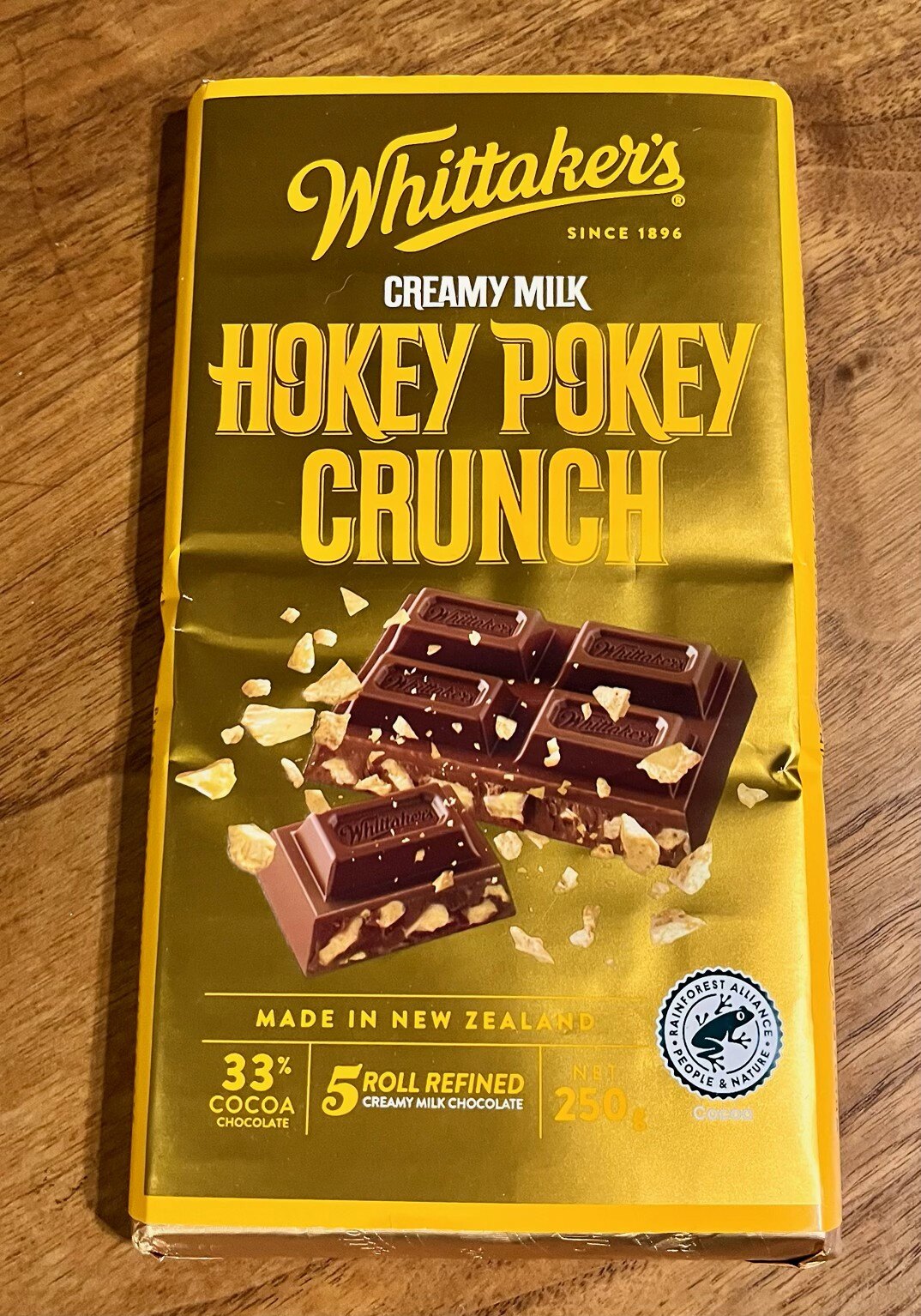 New Zealand chocolate