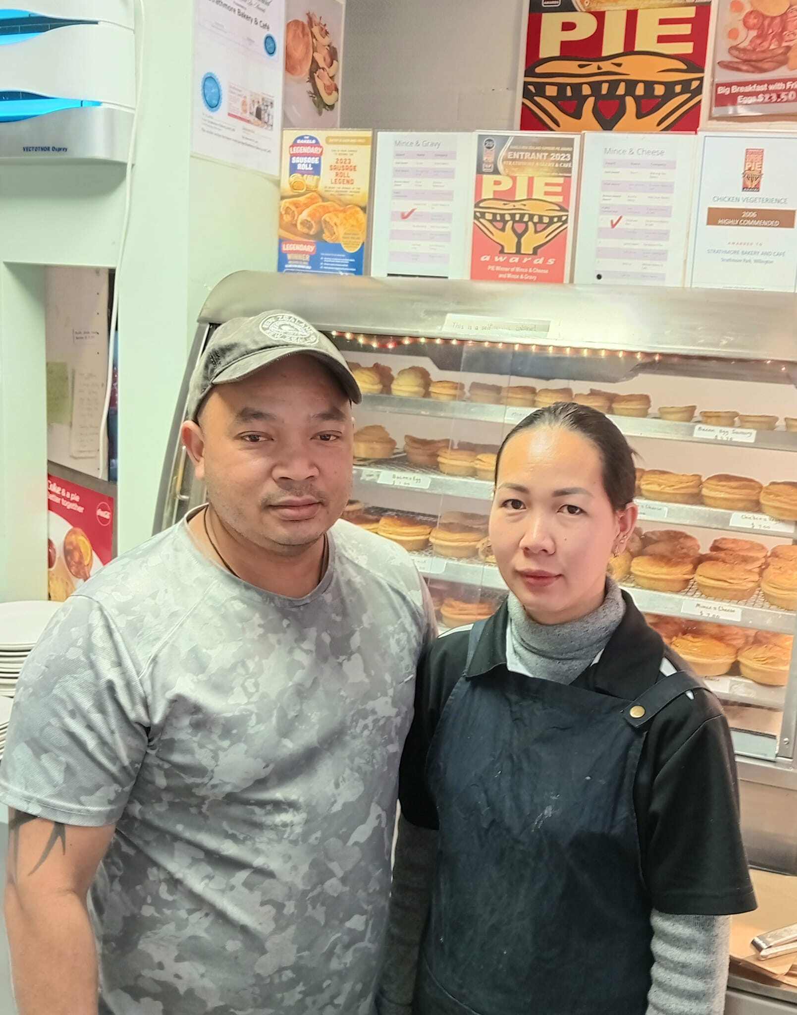 Strathmore Bakery Pies