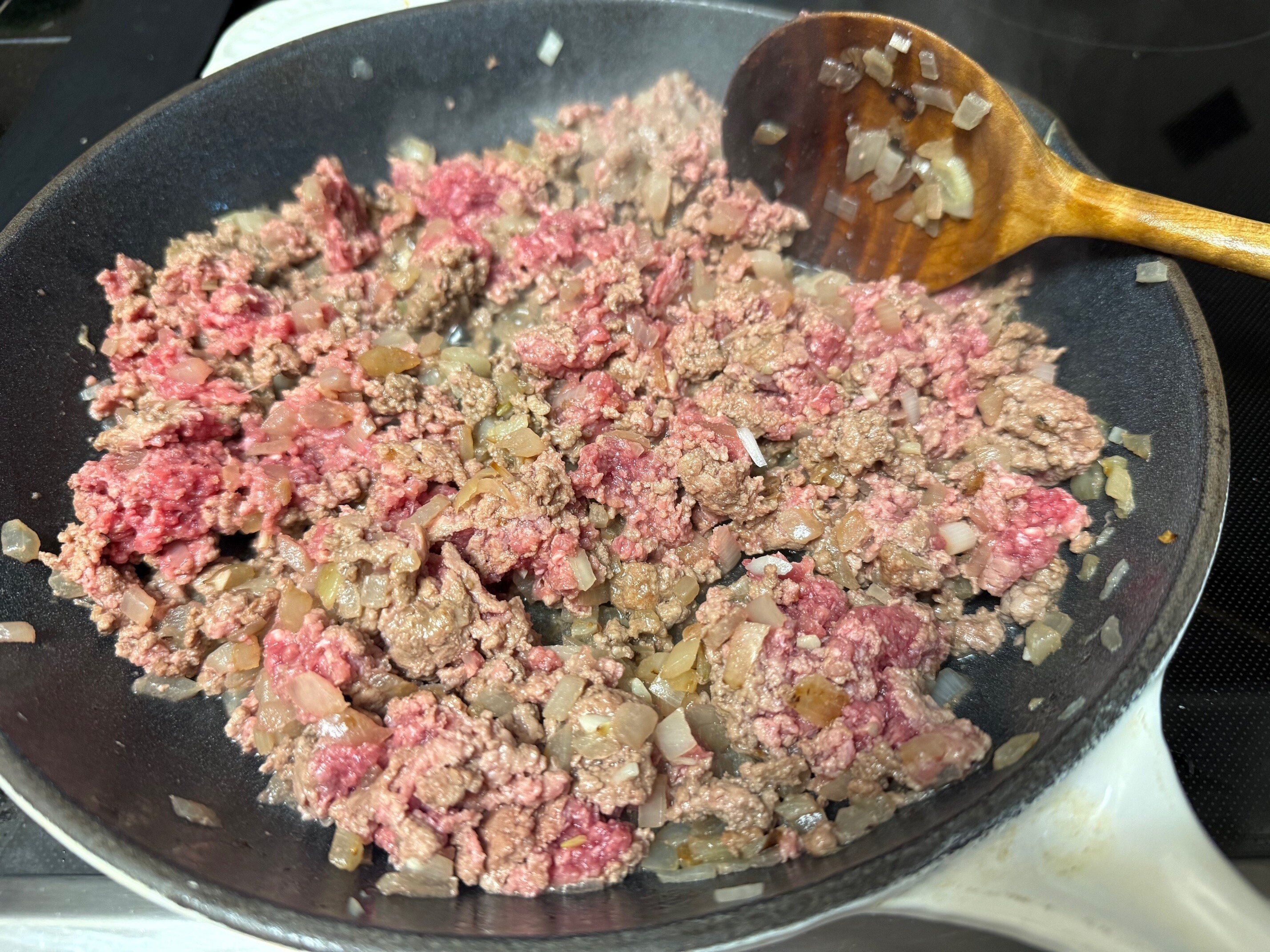 Ground beef