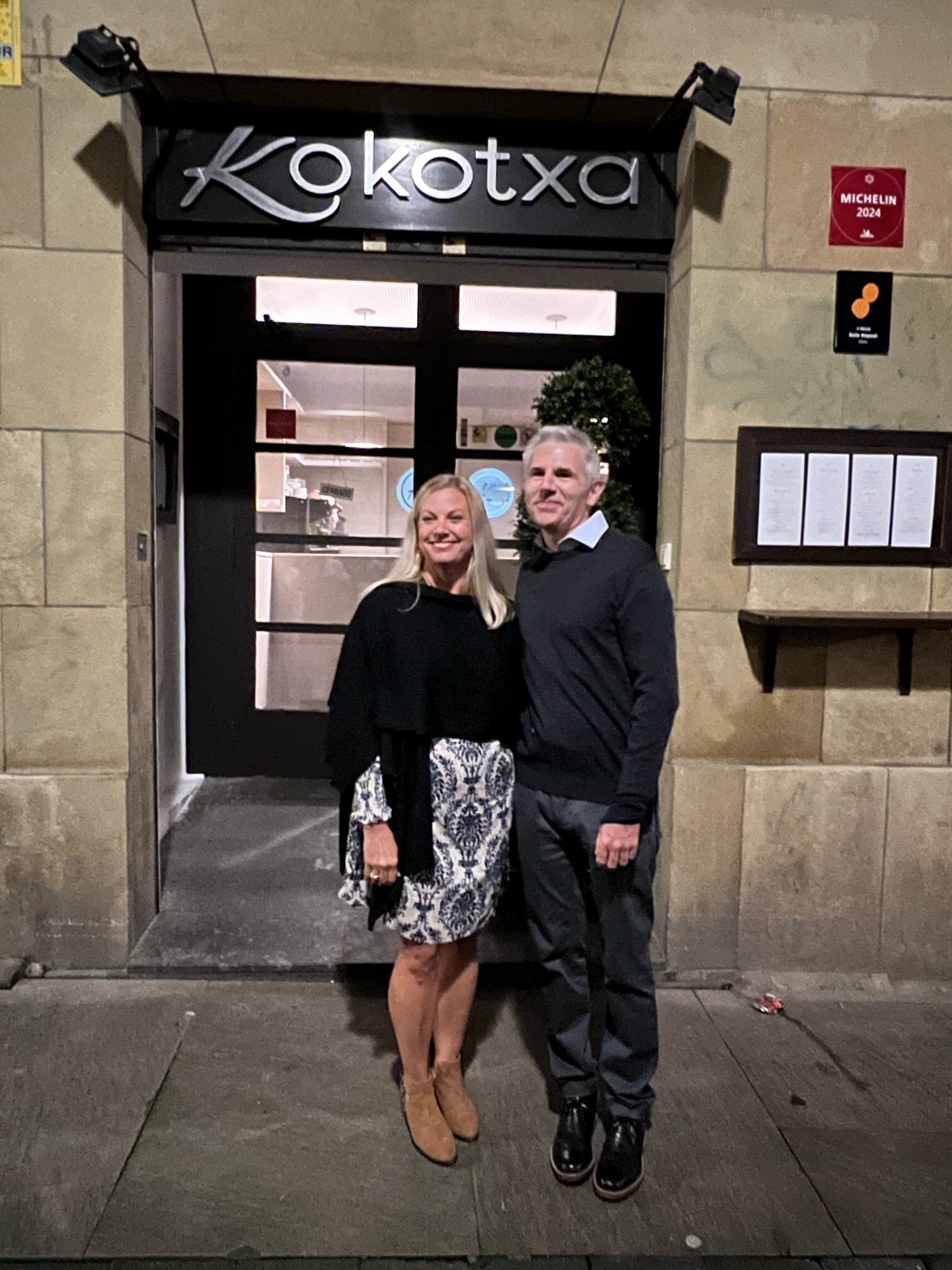 Andrea and Guillermo