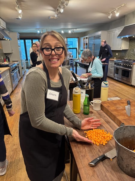 Athena Culinary Boot Camp