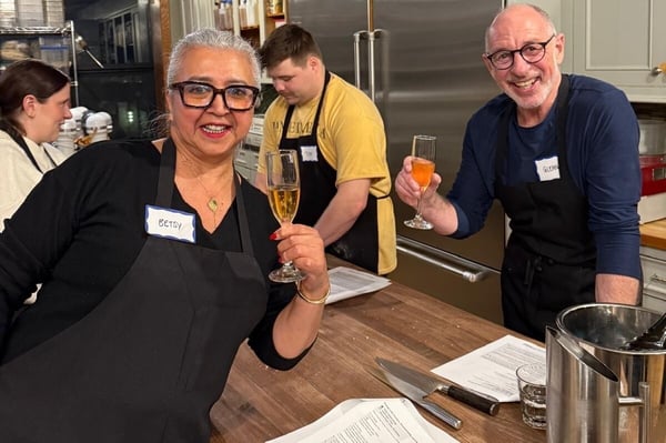 Betsy and Glenn CLAT Reunion