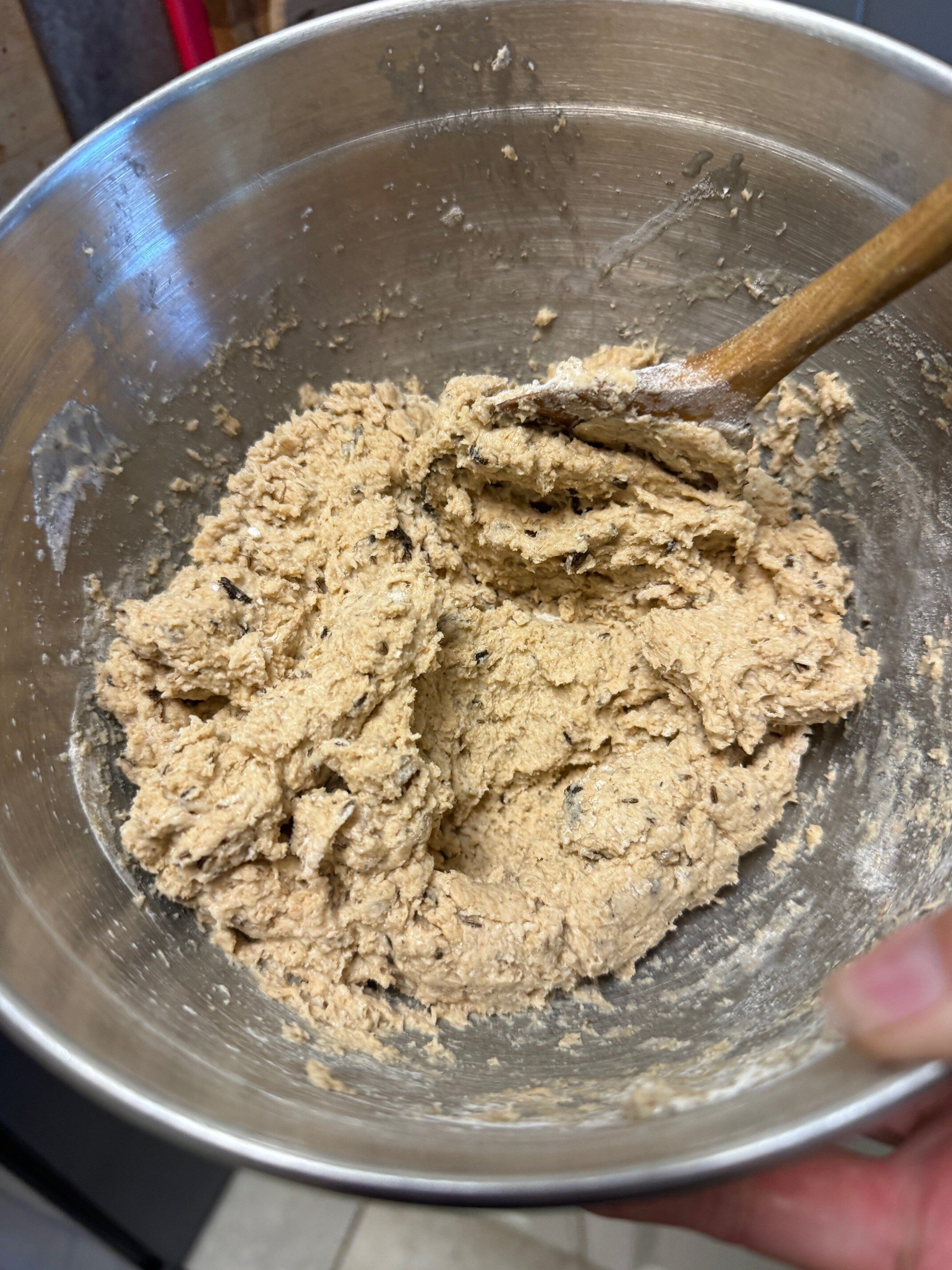 Bread batter