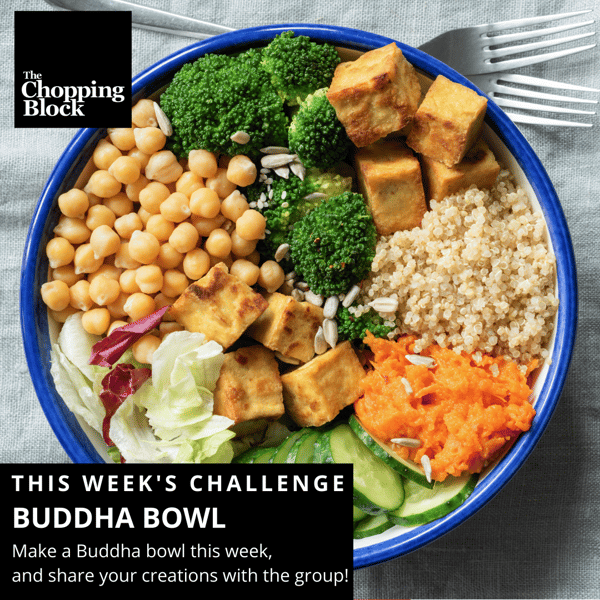 Buddha Bowl FB Challenge