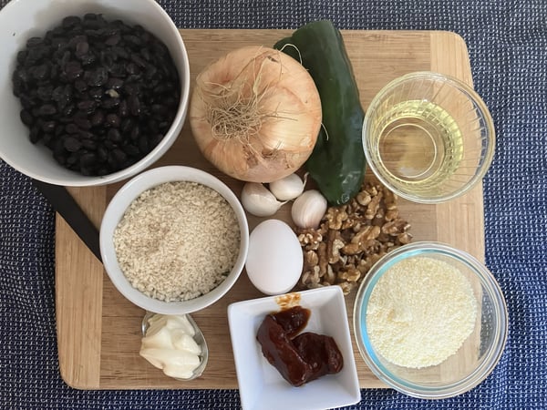 Burger ingredients