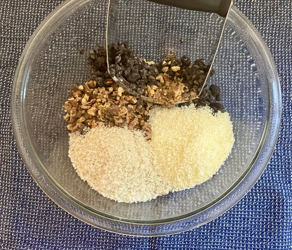 Burger dry mixture