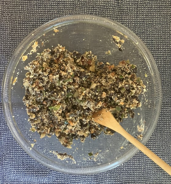 Burger mixture