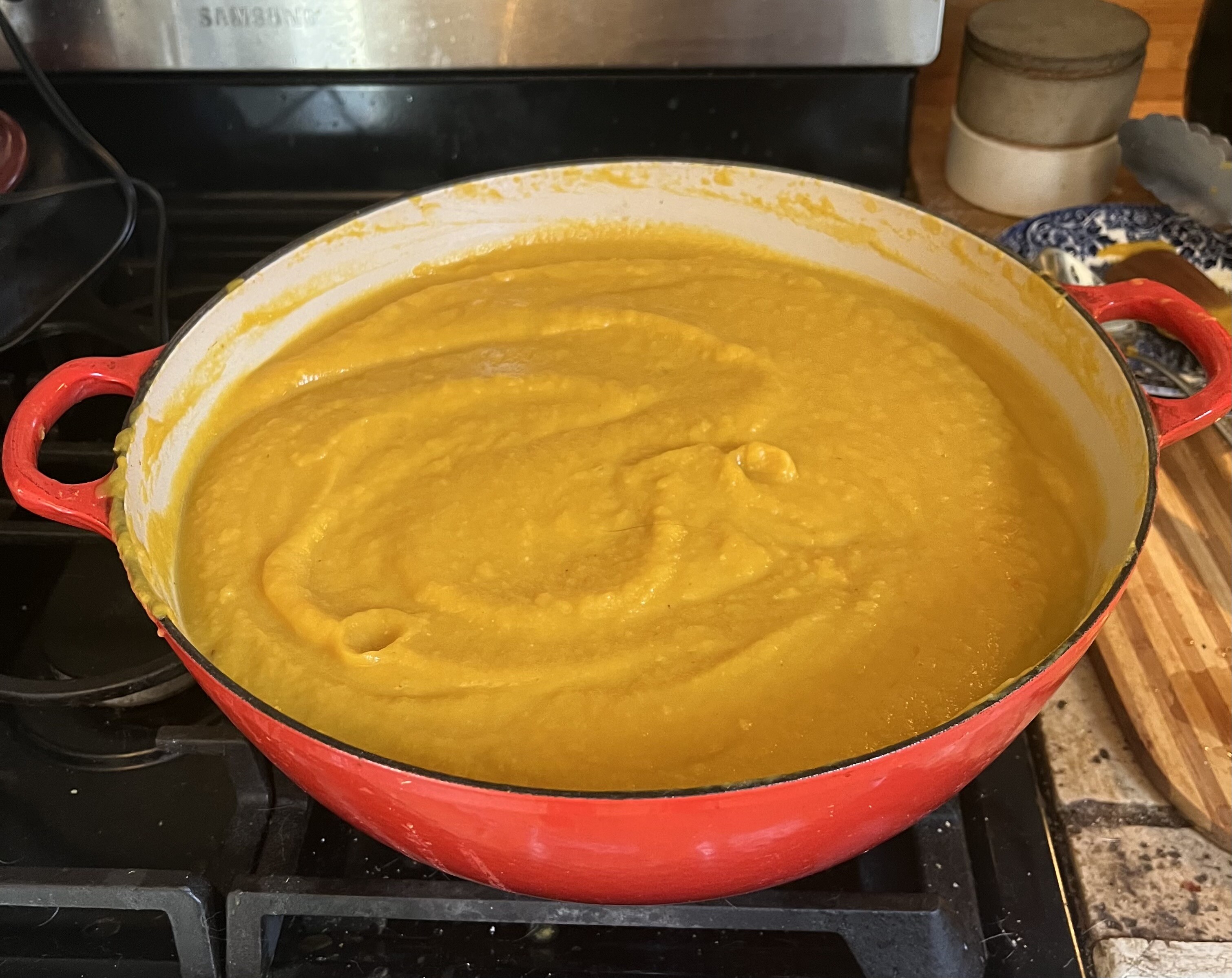 Butternut squash soup
