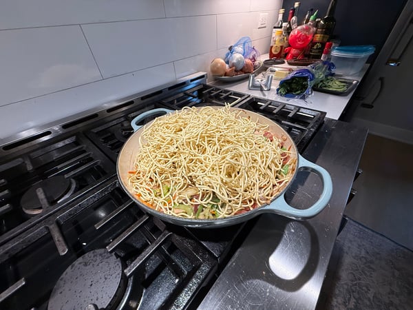 Canton noodles
