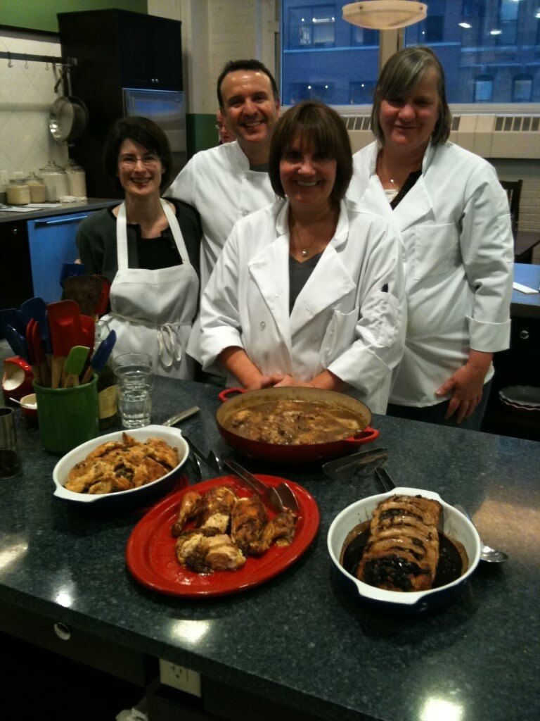 Pat and group CBC Jan 2011