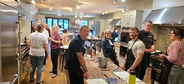 Culinary Boot Camp students