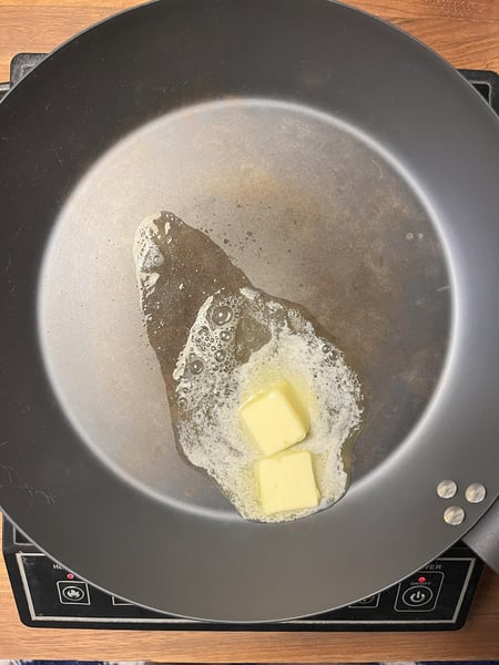 Butter saute