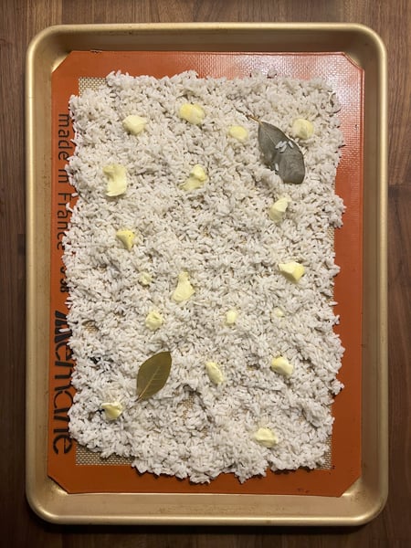 Carolina Gold rice before