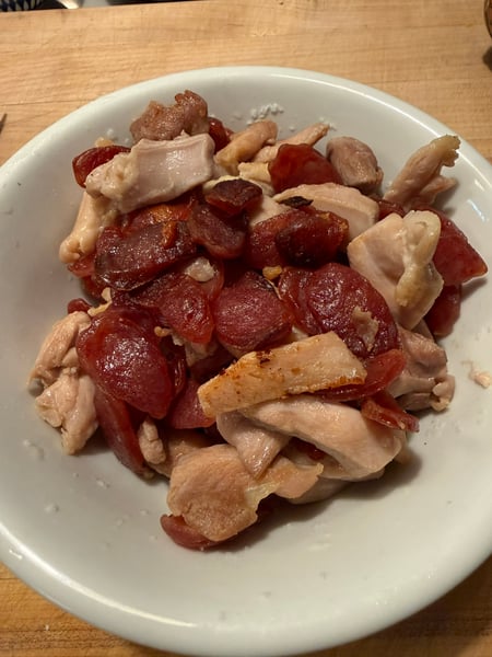 Chicken & Sausage