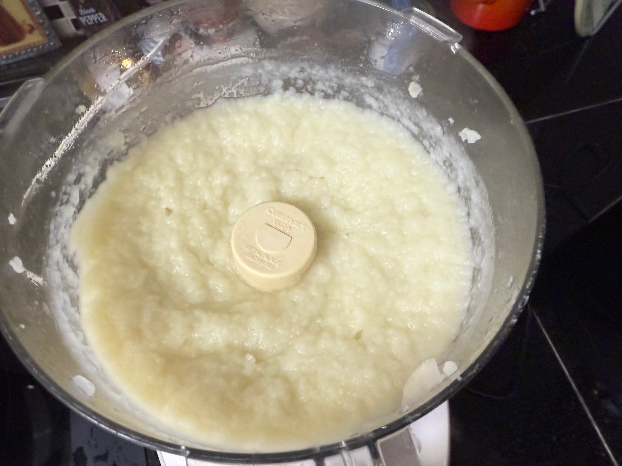 Cauliflower puree