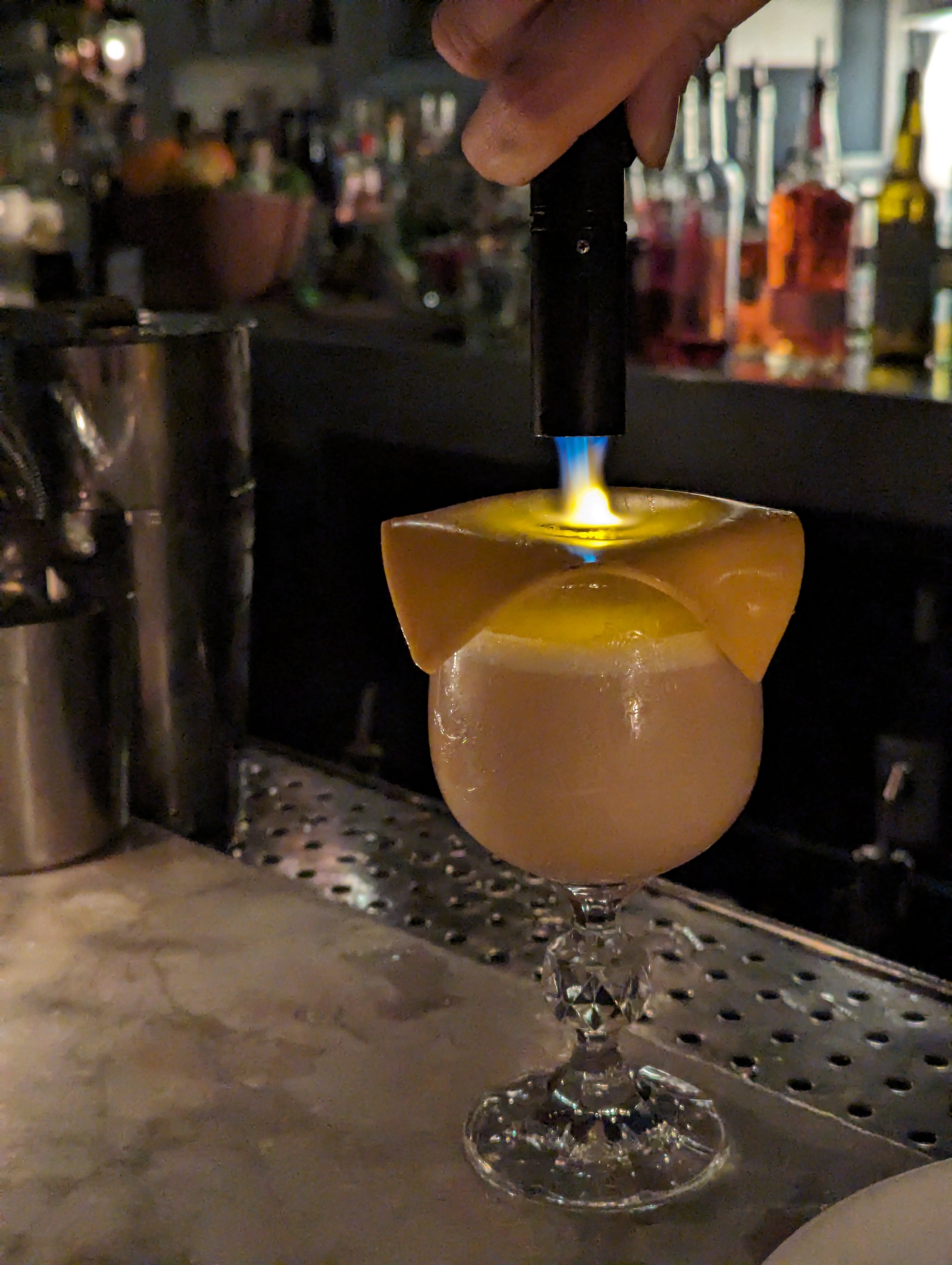 Cheeseburger Cocktail