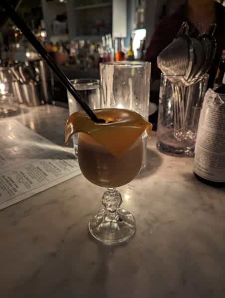 Cheeseburger Cocktail