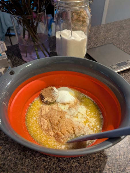 Cheesecake Crust Mixture