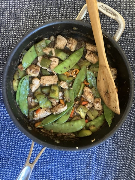 Chicken with Black Bean Sauce