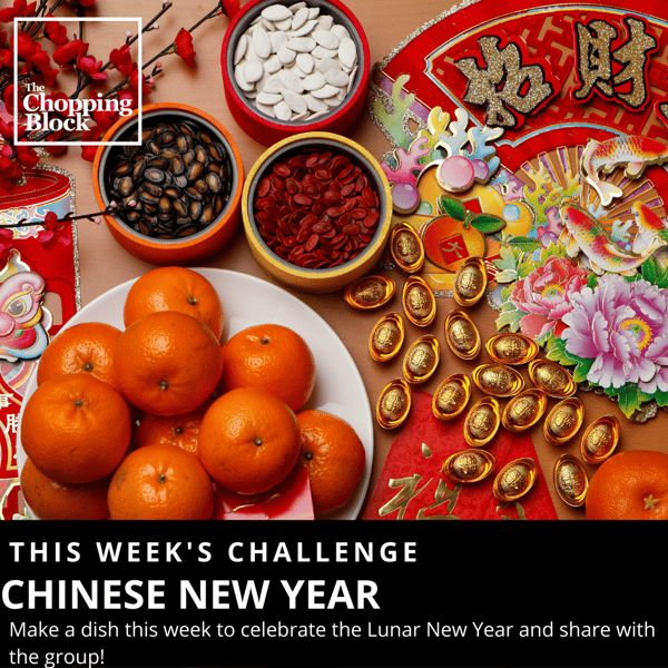 Chinese New Year Challenge