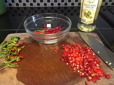 Chopped Peppers