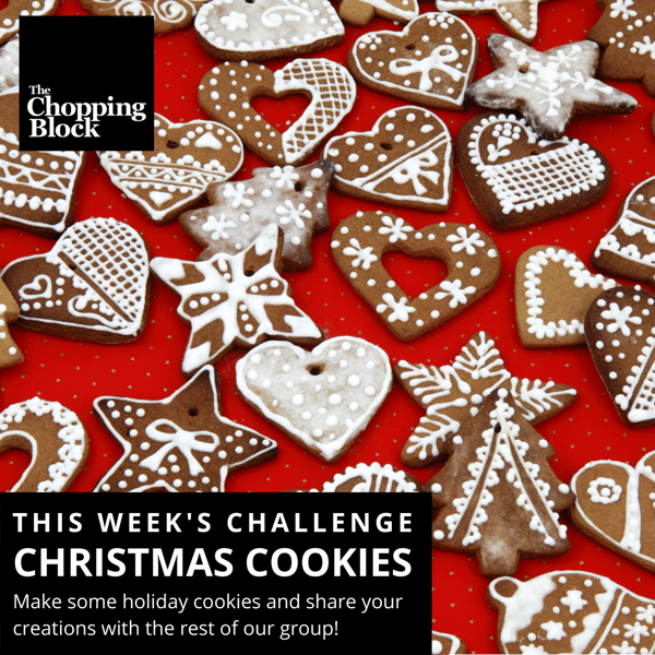 Christmas Cookies Challenge