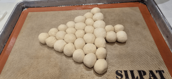 Christmas Tree Rolls