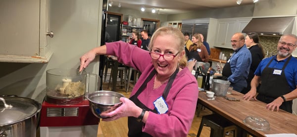 Cindy at CLAT reunion