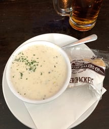 Clam Chowder Cover shot
