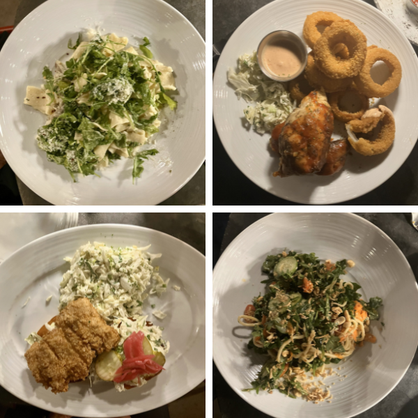 Collins Brothers food