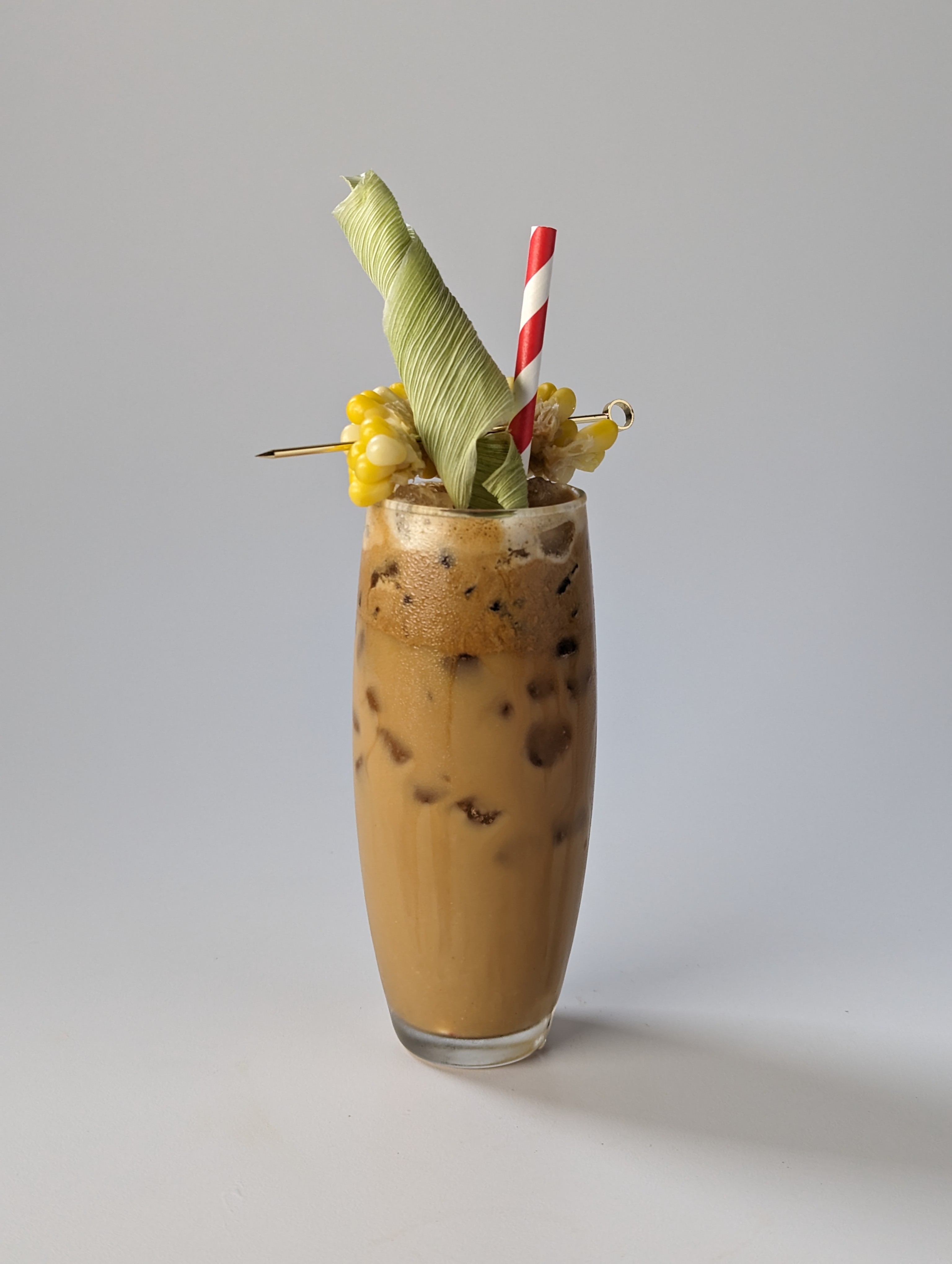 Corn Cream Rum Cocktail