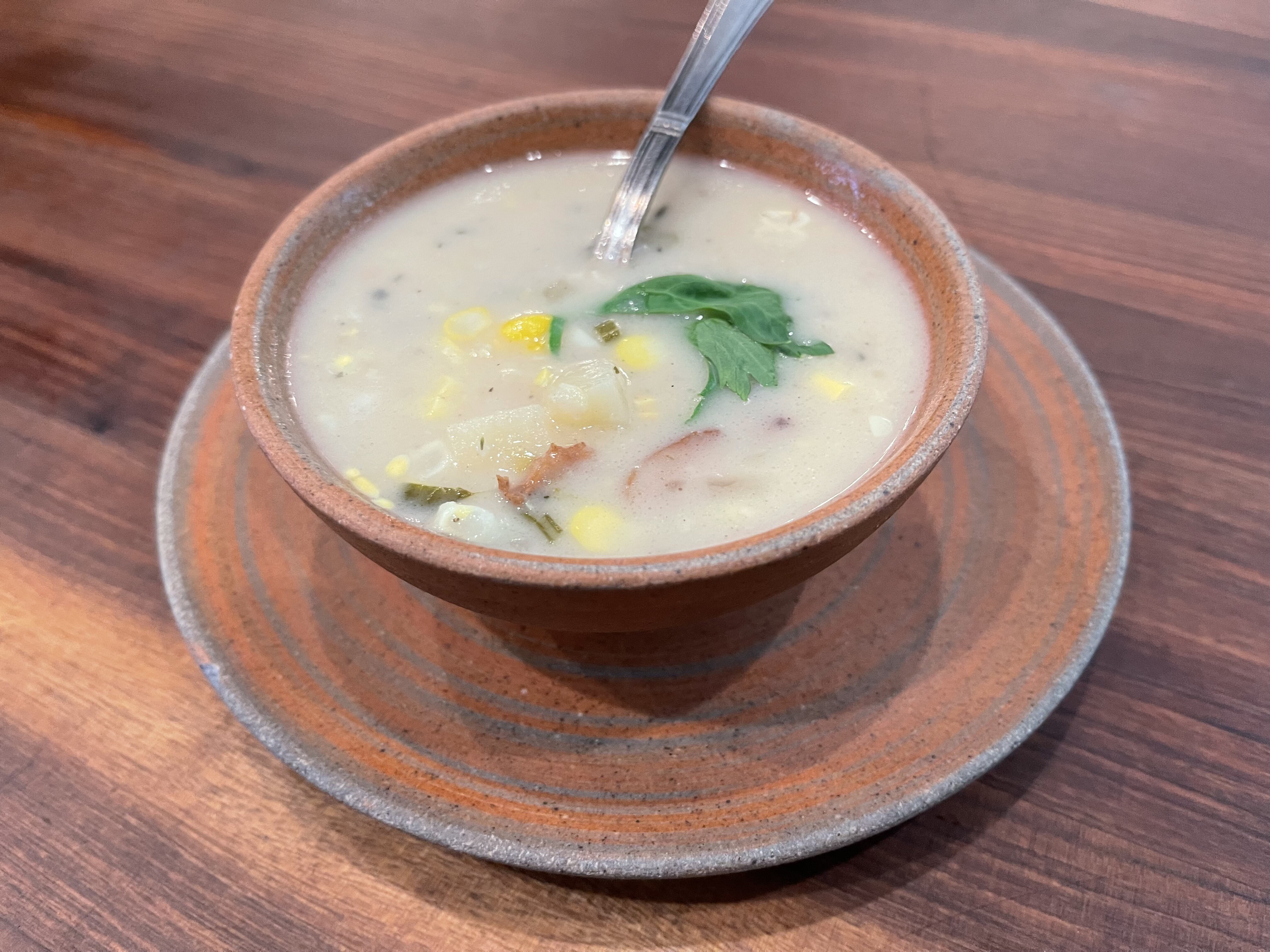Corn chowder
