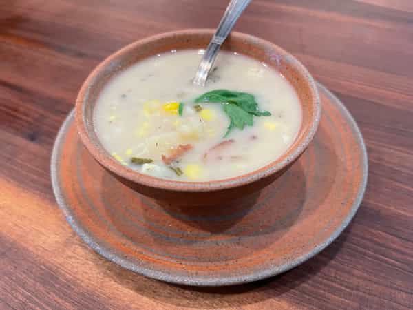 Corn chowder