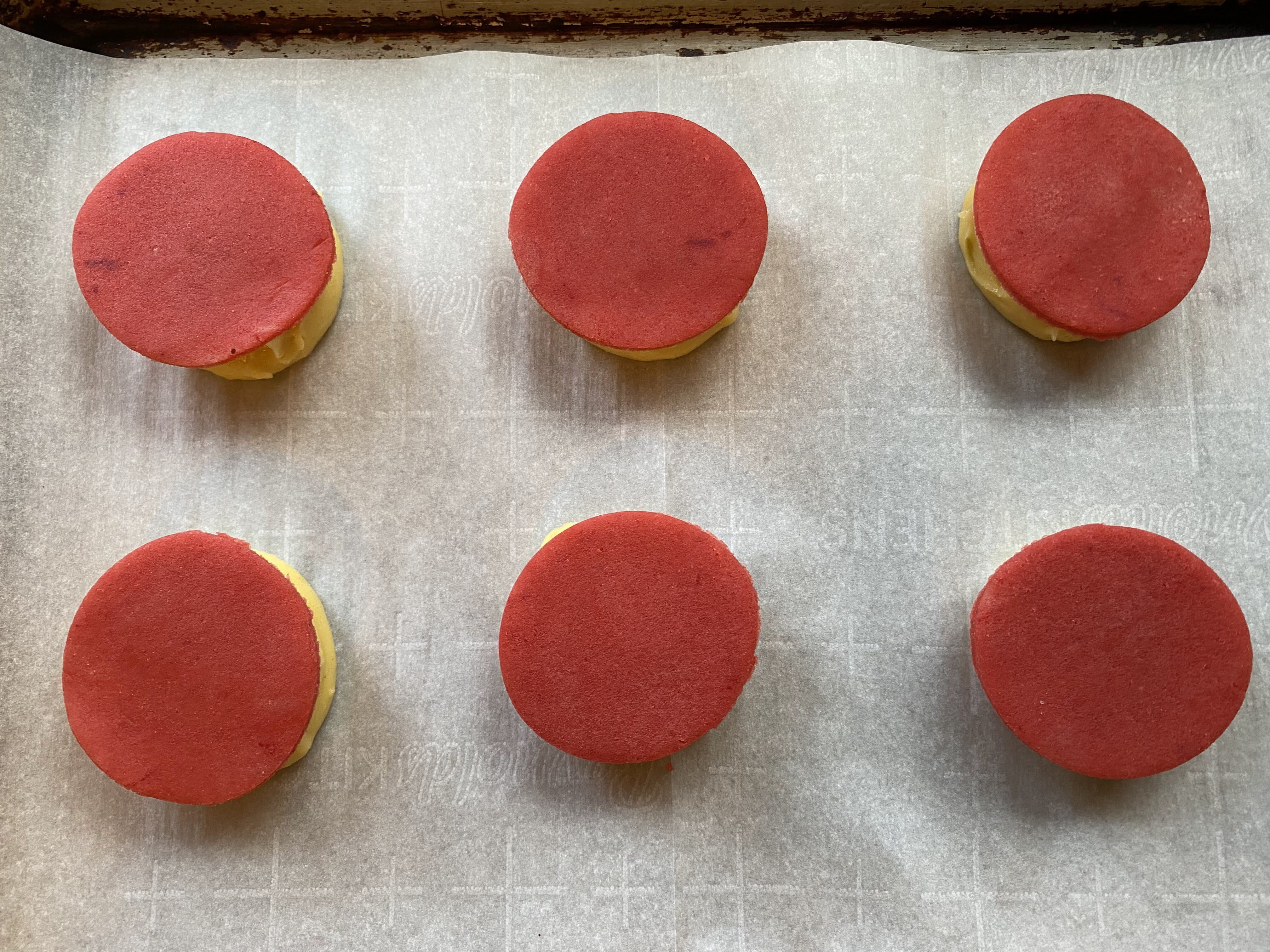 Craquelin from above