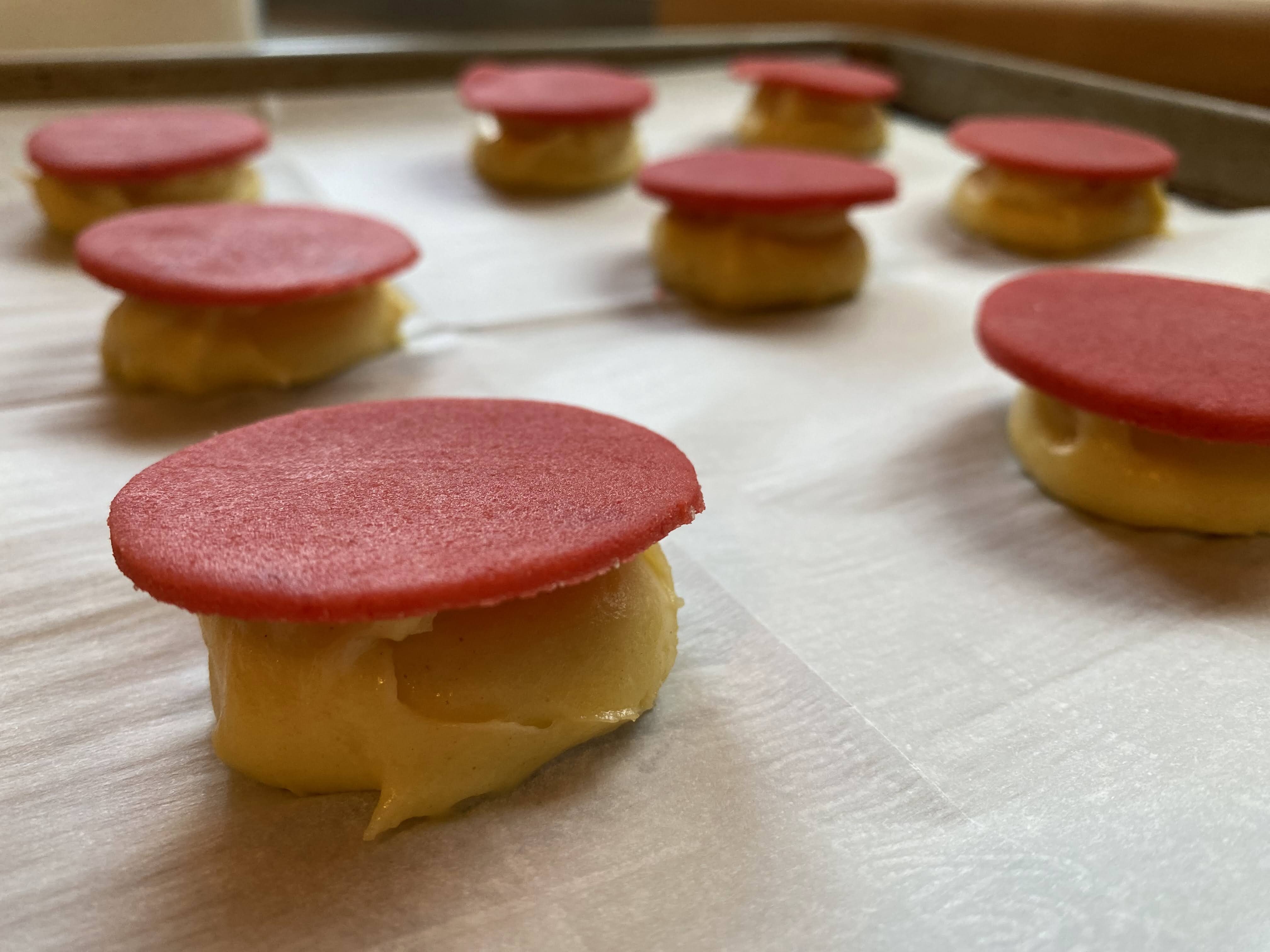 Craquelin on pate a choux