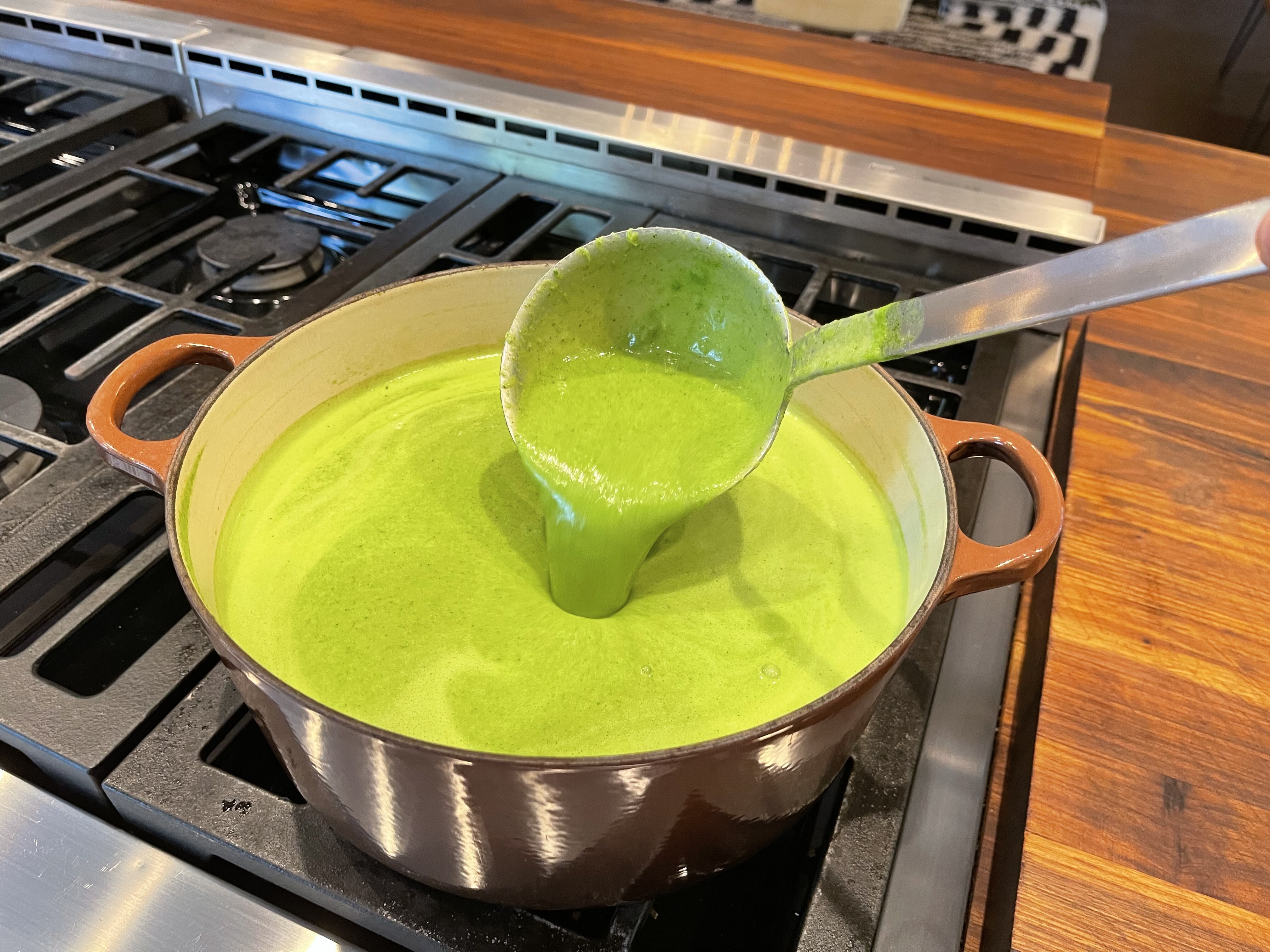 Cream of celery soup