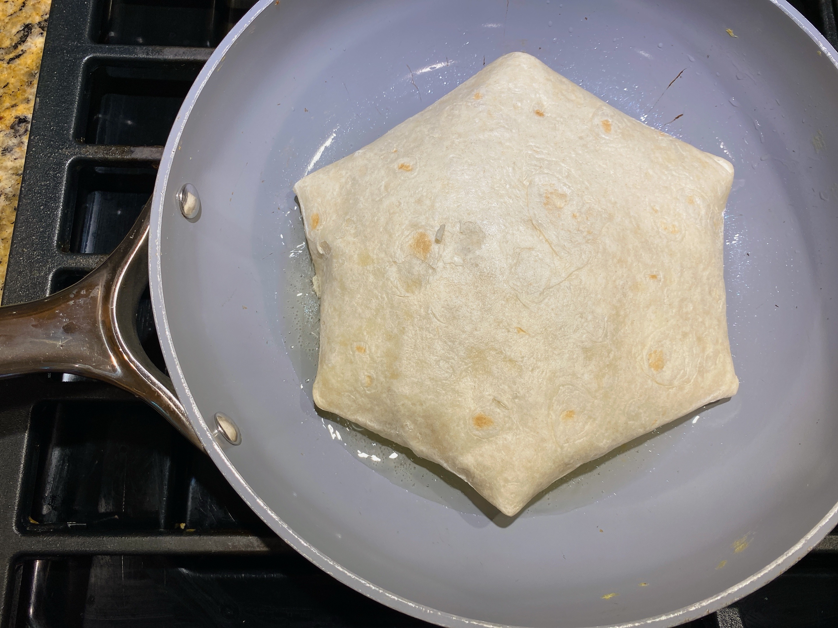 Cooking Crunchwrap