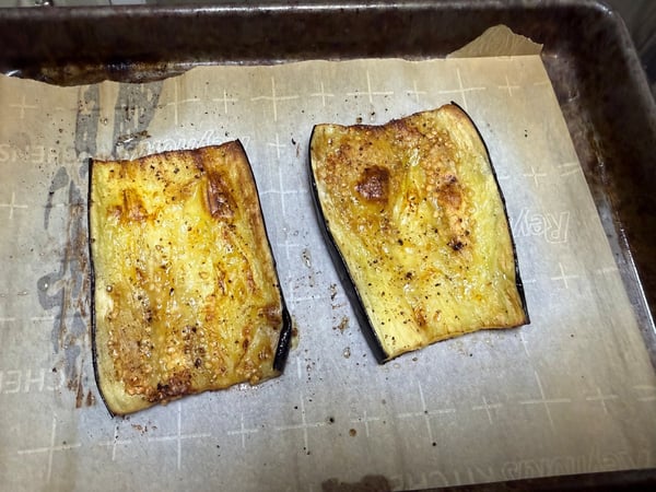 Roasted Eggplant