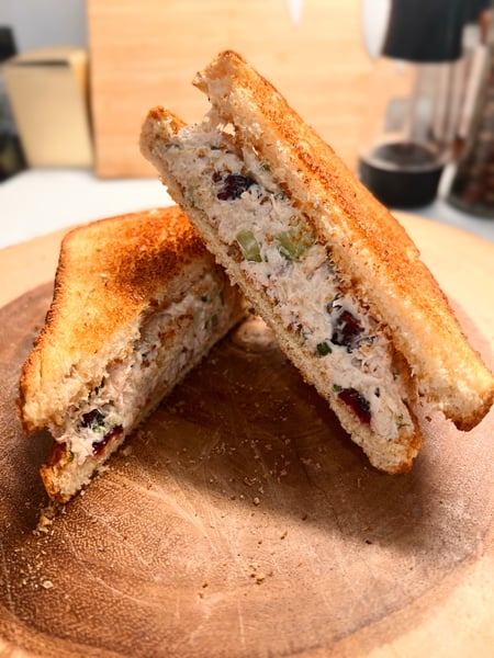 Chicken salad sandwich