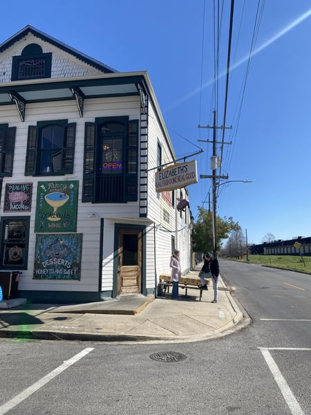 Elizabeth Restaurant NOLA
