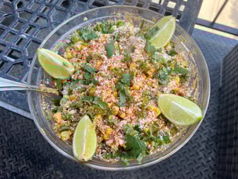 Elote Pasta Salad