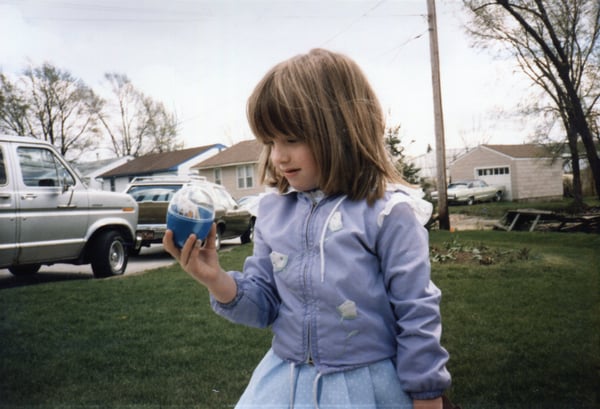 Erin as a Kid