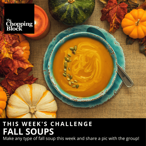 Fall Soup Challenge