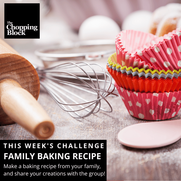 Family Baking Recipe FB Challenge