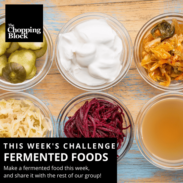 Fermented Foods Challenge