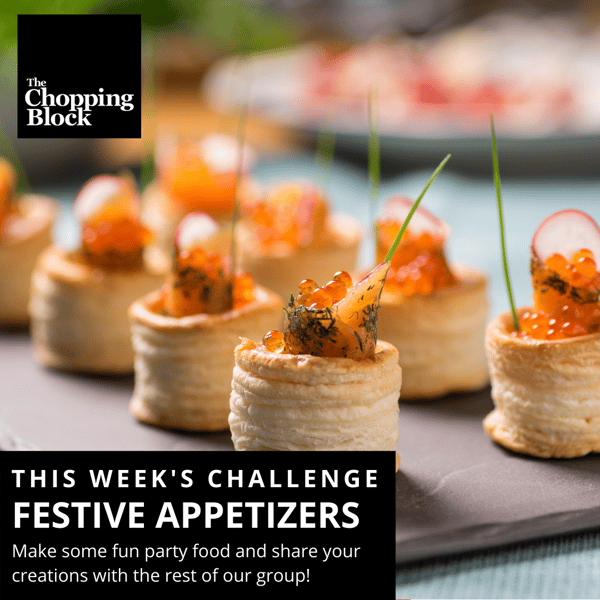 Festive Appetizers Challenge-1