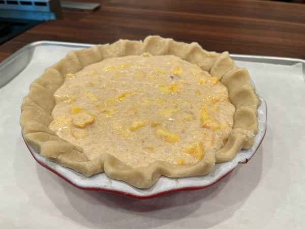 Filled Pie Shell